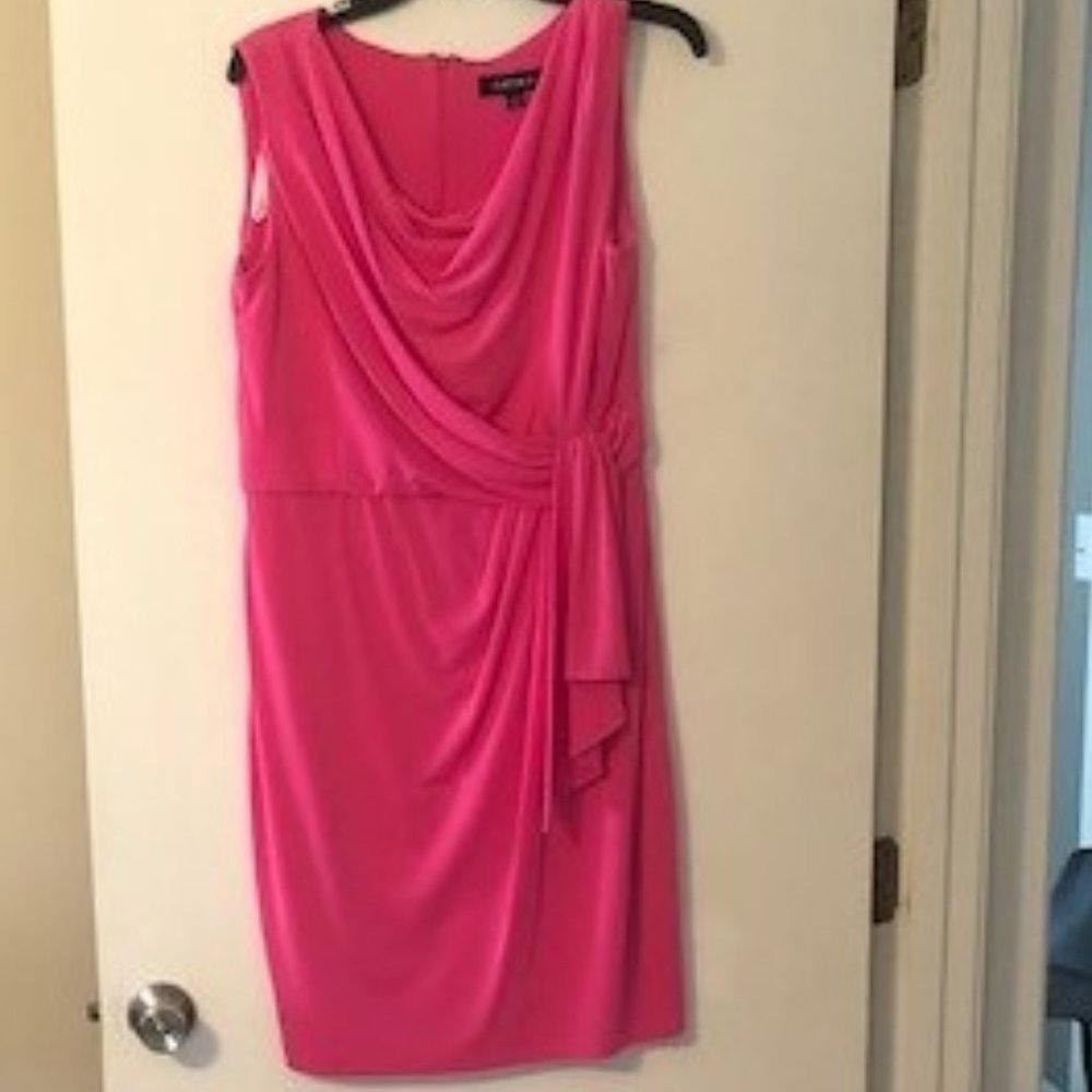 Chetta B Hot Pink Never Worn Dress